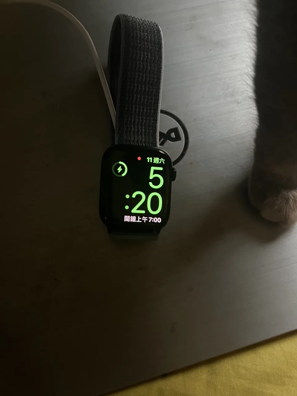 Иллюстрация модели: Apple Watch Series8 45mm