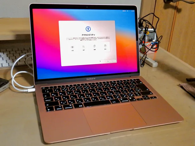 Иллюстрация модели: Apple MacBook Air M1 13-inch (2020)