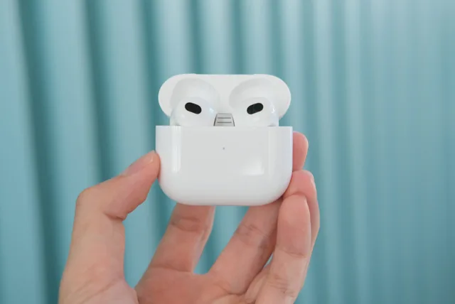Иллюстрация модели: Apple AirPods3